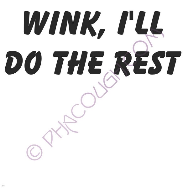 Wink I'll Do The Rest Wink I'll Do The Rest