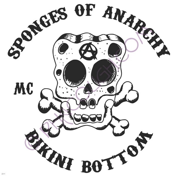Sponges of anarchy bikini bottom Sponges of anarchy bikini bottom