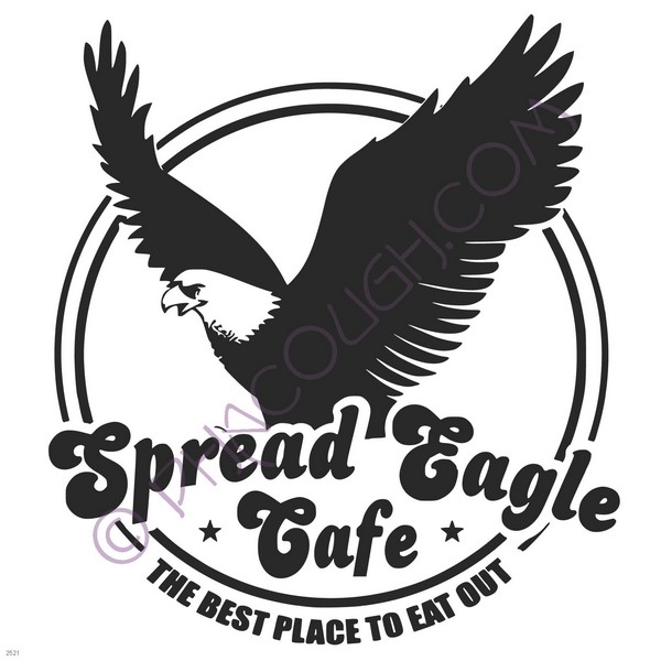 Spread eagle caf Spread eagle caf